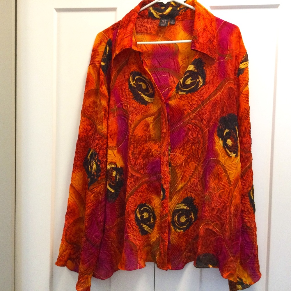 Beautiful Multi Coloured Blouse